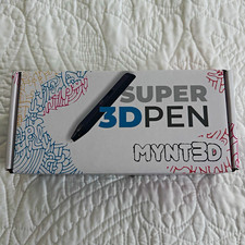 MYNT3D Super 3D Pen Kit w/ Power Adapter, USB Cable, 1.75mm Filament picture