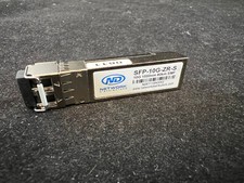 Cisco Compatible SFP-10G-ZR-S 10G 1550nm 80km Fiber Optic Transceiver picture