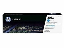 HP 201A (CF401A) Cyan Ink Cartridge picture