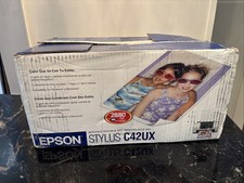 Epson Stylus C42UX Standard Inkjet Printer Original Package picture