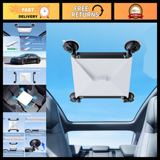 Mini Suction Cup Mount for Car Windows & Sunroofs - Secure Kit with Spare Cups & picture