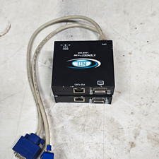 NTI XTENDEX V-300 ST-C5V-300 VGA to RJ45 Extender Pair Powered 1:1 9V picture