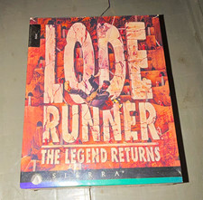Sierra Lode Runner: The Legend Returns Mac Game 3.5