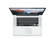 Apple Macbook Pro 15.4'' i7 2.5GHz 16GB RAM 256GB SSD Laptop Silver G/C picture