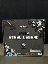ASRock B450M STEEL LEGEND Socket AM4/ AMD Promontory B450/ DDR4/ Quad CrossFireX picture