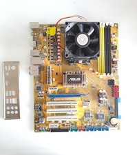 ASUS M3N-H/HDMI Socket AM2 AMD Motherboard Including Athlon 3800+ CPU+ Fan Combo picture