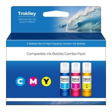 Comptible for EPT502 Ink Bottle Color ET-2760 ET-2850 ET-4760 ET-3850 Replace... picture