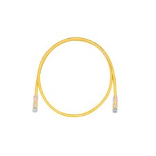 4 ft Panduit UTPSP4YLY 24 AWG Copper Cat 6 UTP Patch Cord Yellow picture