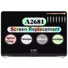 Original Replacement for MacBook Air 13.6 A2681 Full LCD Screen Display Assembly picture