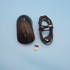Logitech - G703 LIGHTSPEED Wireless Optical Gaming Mouse - Wireless - Black - picture