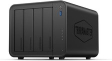 TERRAMASTER F4-425 4-Bay NAS Storage – Intel x86 Quad-Core CPU, 4GB RAM, 2.5GbE picture