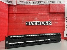 Steren 310-349 Cat 6 48-Port Loaded Patch Panel picture