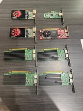 *LOT OF 7*  Mixed Brand and Model Graphics Cards | See Description picture