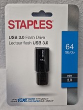 Staples USB 3.0 64GB Flash Drive picture