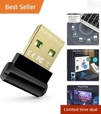 Wireless Bluetooth Adapter 5.3: Effortless Connectivity for Headphones & More picture