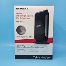 NETGEAR CM1000 DOCSIS 3.1 Ultra High Speed Cable Modem 1 Gbps Internet picture