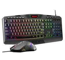 Redragon S101-3 PRO Wired Gaming Keyboard and Mouse, RGB Backlit Programmable picture