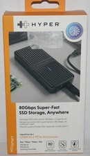 New Hyper HyperDrive Next External SSD Enclosure (USB4 NVMe M.2 PCIe Enclosure) picture