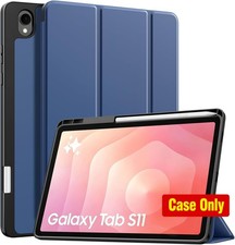 Navy Blue Soft Case for Galaxy Tab S11 11 Inch 2025, shockproof, lightweight picture