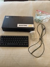 Wooting 60HE Gaming Keyboard Model W00T05 picture