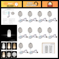 10PCS LED Lamp Kit for 3D Printers - 5V USB Powered, Warm Light, 3 Colors, DIY P picture