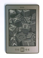 Amazon Kindle 4th Generation D01100 6