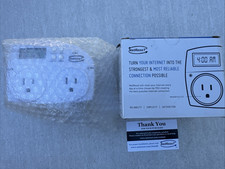 Netreset NR1000US Automated Power Cycler for Modems & Routers NEW OPEN BOX picture