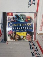 The Learning Company: Compton's Encyclopedia 99 (PC, 1998) Used No Keycode #62a picture