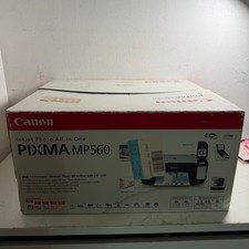 Canon PIXMA MP560 High Performance Wireless Photo All-In-One Inkjet Printer picture