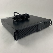 Emerson Liebert PS1000RT3-120W 1000VA UPS Tested No Batteries Cracked Faceplate picture