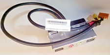IBM Lenovo ThinkCentre front I/O Audio/USB Panel w/ Cables 2G263-01 picture
