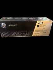 Genuine HP LaserJet 78A Toner Print Cartridge Black CE278A Sealed (Box Damage) picture