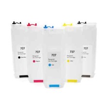 Empty Refill Ink Cartridge for HP T1530 T920 T1500 T2500 T930 T2530 Printer picture