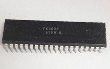 Fairchild F6802P Microprocessor CPU: 40-Pin DIP: Rare Chip: NOS picture
