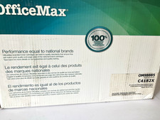 OfficeMax OM98885 C4182X Black Compatible Laser Toner for HP LaserJet 8100 8150 picture