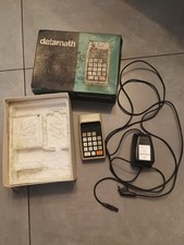 Vintage Datamath it-2500 Calculator with Box and Charger Type A 220-240V picture