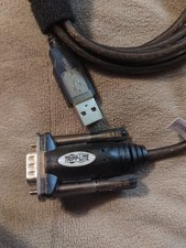 Tripp Lite 5ft USB to Serial Adapter Cable USB-A to DB9 RS-232 M/M picture
