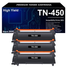 3PACK TN450 TN420 Toner Compatible with Brother MFC-7860DW 7360N HL-2270DW 2240 picture