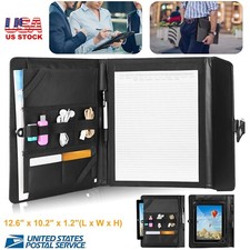 Portfolio Padfolio Case Executive Business Folder for 9.7