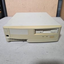 Vintage NEC 486DX2-66 PC Basic Unit LX 12MB RAM 420MB HDD DOS Computer FE-1350 picture