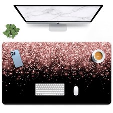 Large Pad, Pad, 31.5 x 15.7 Inch, Rose Gold Pink picture