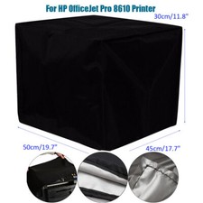 Printer Black Polyester Fiber Blend Dust Cover Waterproof For Workforce WF-3620 picture