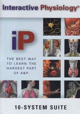 Interactive Physiology 10-SYSTEM Suite CD-Rom Software Very Good picture