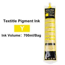 700ML/Bag Textile GTX White Ink Bag Chips For Brother GTX PRO GT DTG Printer picture