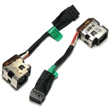 AC DC POWER JACK PLUG HARNESS CABLE FOR HP G4 G4-2000 G4-2149se 676708-SD1 picture