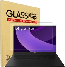 17 inch Tempered Glass Screen Protector for LG gram Pro 17 17Z90TR 17Z90TP picture