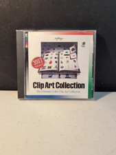 Clip Art Collection Softkey PC Paintbrush NEW 3003 Ultimate Color Clip Art CD picture
