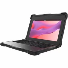 Gumdrop 01D023 DropTech Rugged Case Dell Chromebook 3180 3189 Black picture