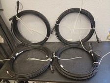 (4) 90FT COMMSCOPE FHD-HH1B-090F REALFLEX FIBER OPTIC DROP CABLE HARDENED SC/APC picture