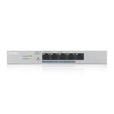 ZyXEL 5-Port GbE Web Managed PoE Switch picture